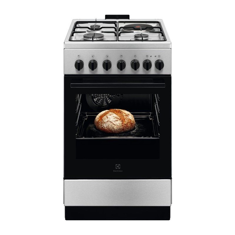 Piano de cuisson mixte (gaz + électrique) - ELECTROLUX - LKM520011X -
