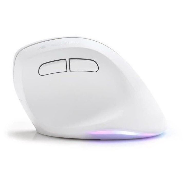 Souris Ergonomique Sans Fil - BLUESTORK - ERGO - Lumineuse - PC/MAC - Noir Souris Ergonomique Sans Fil - BLUESTORK - ERGO - Lumineuse - PC/MAC - Noir