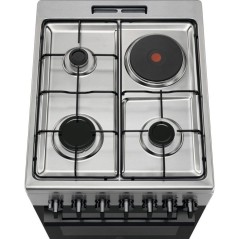 Piano de cuisson mixte (gaz + électrique) - ELECTROLUX - LKM520011X -