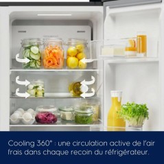 Réfrigérateur américain - ELECTROLUX - EAT6ME53U0 - 532L - 2 portes