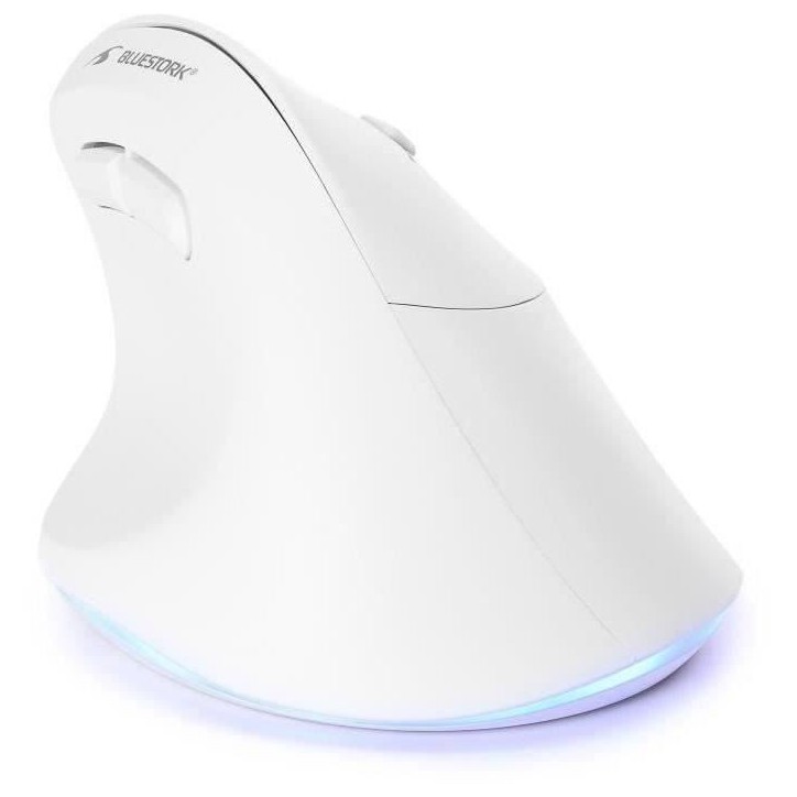 Souris Ergonomique Sans Fil - BLUESTORK - ERGO - Lumineuse - PC/MAC - Noir Souris Ergonomique Sans Fil - BLUESTORK - ERGO - Lumineuse - PC/MAC - Noir