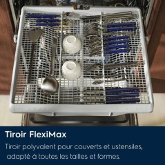 Lave-vaisselle tout encastrable ELECTROLUX E52LD200S - 14 couverts - I