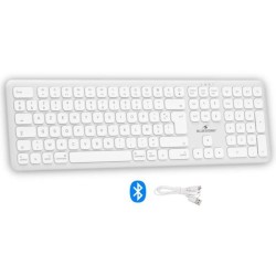Clavier sans fil Bluetooth - BLUESTORK - MAC - Full size - Compatible