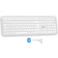 Clavier sans fil Bluetooth - BLUESTORK - MAC - Full size - Compatible Mac - Blanc Clavier sans fil Bluetooth - BLUESTORK - MAC - Full size - Compatible Mac - Blanc