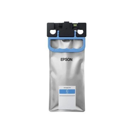 Cartouche jet d'encre - EPSON - WorkForce Pro WF-C529R - Cyan - Rendement Elevé - Taille XXL