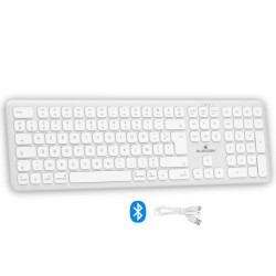 Clavier sans fil Bluetooth - BLUESTORK - MAC - Full size - Compatible