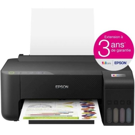Imprimante Monofonction - EPSON - Ecotank ET-1810 - Jet d'encre - A4 -