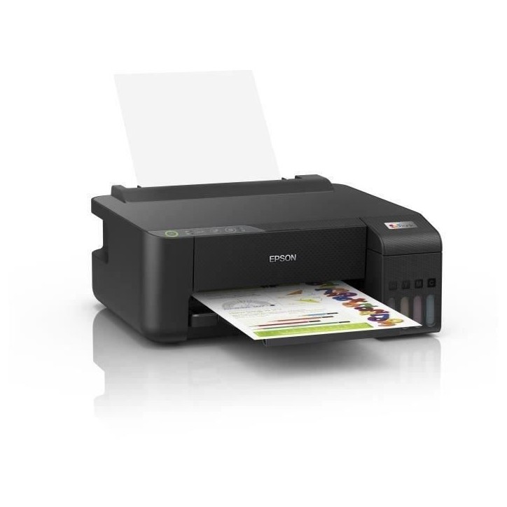 Imprimante Monofonction - EPSON - Ecotank ET-1810 - Jet d'encre - A4 - Couleur - Wi-Fi - C11CJ71401 Imprimante Monofonction - EPSON - Ecotank ET-1810 - Jet d'encre - A4 - Couleur - Wi-Fi - C11CJ71401
