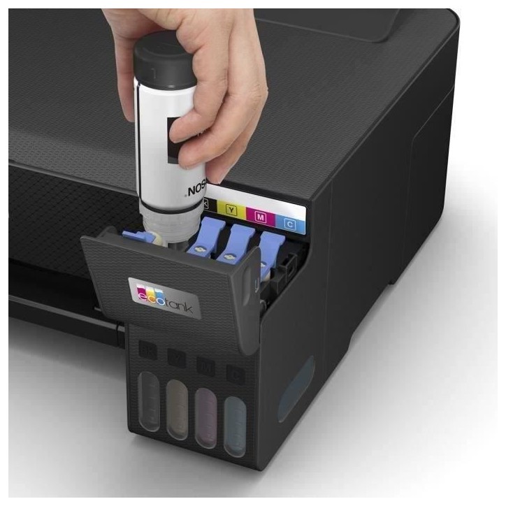 Imprimante Monofonction - EPSON - Ecotank ET-1810 - Jet d'encre - A4 - Couleur - Wi-Fi - C11CJ71401 Imprimante Monofonction - EPSON - Ecotank ET-1810 - Jet d'encre - A4 - Couleur - Wi-Fi - C11CJ71401