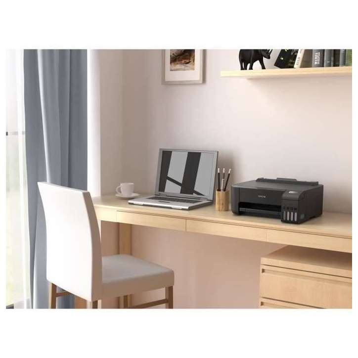 Imprimante Monofonction - EPSON - Ecotank ET-1810 - Jet d'encre - A4 - Couleur - Wi-Fi - C11CJ71401 Imprimante Monofonction - EPSON - Ecotank ET-1810 - Jet d'encre - A4 - Couleur - Wi-Fi - C11CJ71401