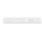 Clavier sans fil Bluetooth - BLUESTORK - MAC - Full size - Compatible Mac - Blanc Clavier sans fil Bluetooth - BLUESTORK - MAC - Full size - Compatible Mac - Blanc