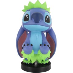 Figurine Disney Stitch Hula - EXQUISITE GAMING - Cable Guys - Support
