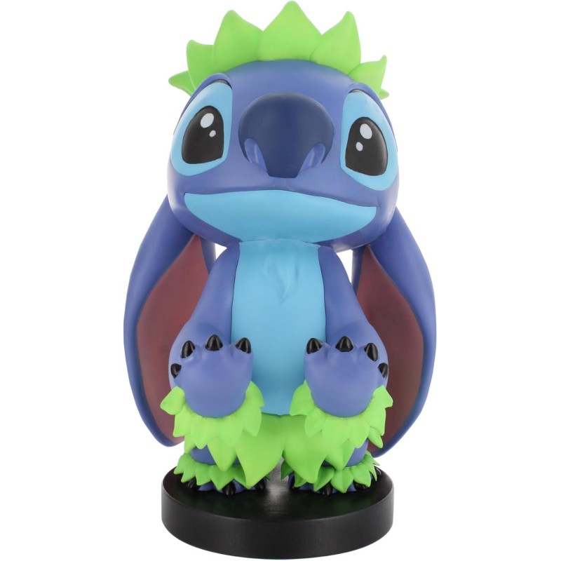 Figurine Disney Stitch Hula - EXQUISITE GAMING - Cable Guys - Support