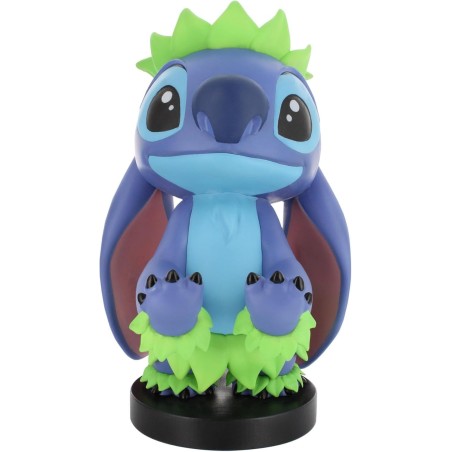 Figurine Disney Stitch Hula - EXQUISITE GAMING - Cable Guys - Support