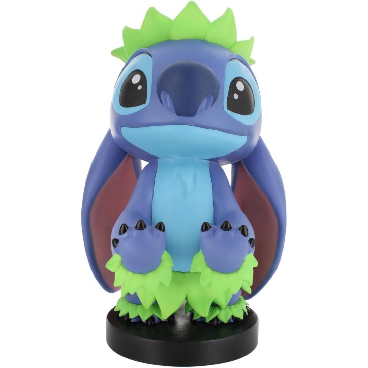 Figurine Disney Stitch Hula - EXQUISITE GAMING - Cable Guys - Support écouteurs, smartphone ou petit accessoire - 20 cm Figurine Disney Stitch Hula - EXQUISITE GAMING - Cable Guys - Support écouteurs, smartphone ou petit accessoire - 20 cm
