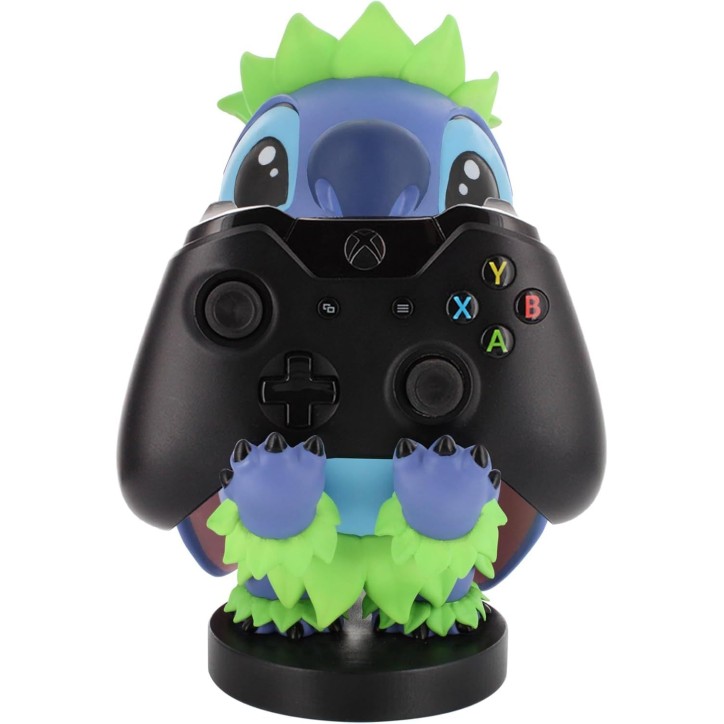 Figurine Disney Stitch Hula - EXQUISITE GAMING - Cable Guys - Support écouteurs, smartphone ou petit accessoire - 20 cm Figurine Disney Stitch Hula - EXQUISITE GAMING - Cable Guys - Support écouteurs, smartphone ou petit accessoire - 20 cm