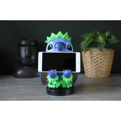 Figurine Disney Stitch Hula - EXQUISITE GAMING - Cable Guys - Support