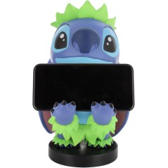 Figurine Disney Stitch Hula - EXQUISITE GAMING - Cable Guys - Support