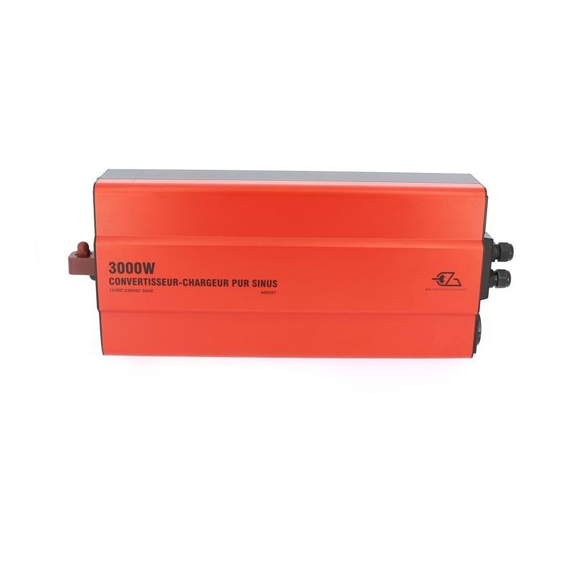 Convertisseur-chargeur - EZA - Pur Sinus 3000 W - Onde sinusoidale pur