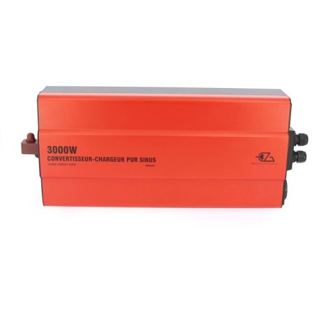Convertisseur-chargeur - EZA - Pur Sinus 3000 W - Onde sinusoidale pur