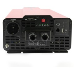 Convertisseur-chargeur - EZA - Pur Sinus 3000 W - Onde sinusoidale pur