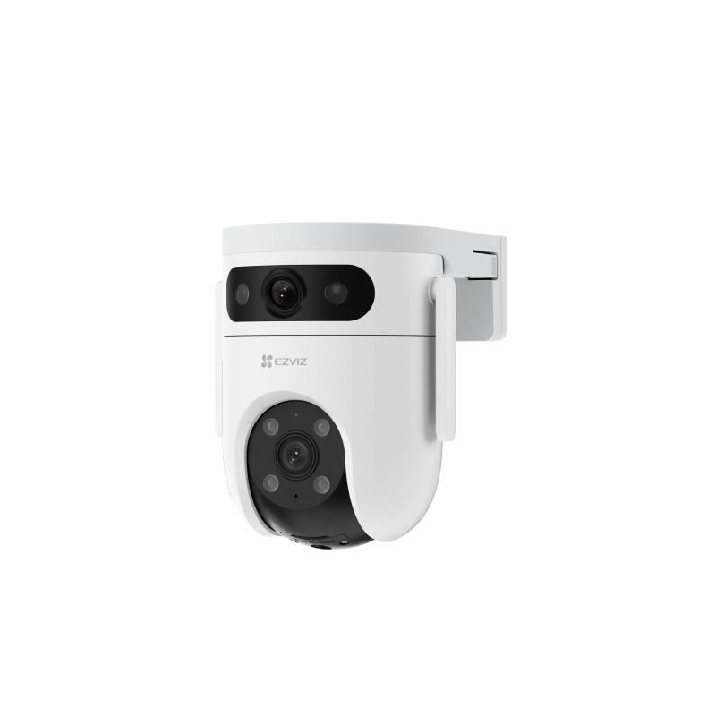 Caméra extérieure - EZVIZ - H9C 3MP - Wi-Fi double objectif 2K - Dé