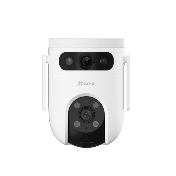 Caméra extérieure - EZVIZ - H9C 3MP - Wi-Fi double objectif 2K - Détection humaine et véhicule - Vision nocturne Caméra extérieure - EZVIZ - H9C 3MP - Wi-Fi double objectif 2K - Détection humaine et véhicule - Vision nocturne