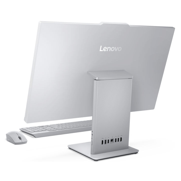PC Tout-en-un LENOVO IdeaCentre AIO 27ARR9 | Sans Windows - 27 FHD - Ryzen 7-7735HS - 32 Go - 1 To - Clavier + Souris sans fil PC Tout-en-un LENOVO IdeaCentre AIO 27ARR9 | Sans Windows - 27 FHD - Ryzen 7-7735HS - 32 Go - 1 To - Clavier + Souris sans fil