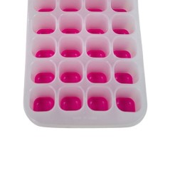 Lot de 3 bacs a glaçons roses - FACKELMANN - 28 glaçons