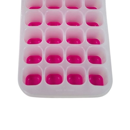 Lot de 3 bacs a glaçons roses - FACKELMANN - 28 glaçons
