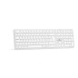 Clavier sans fil Bluetooth - BLUESTORK - MAC - Full size - Compatible Mac - Blanc Clavier sans fil Bluetooth - BLUESTORK - MAC - Full size - Compatible Mac - Blanc