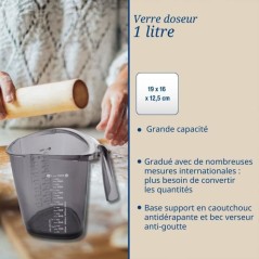 Lot verre doseur et seringue a pâtisserie - DR oeTKER - Baker Edition