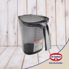 Lot verre doseur et seringue a pâtisserie - DR oeTKER - Baker Edition