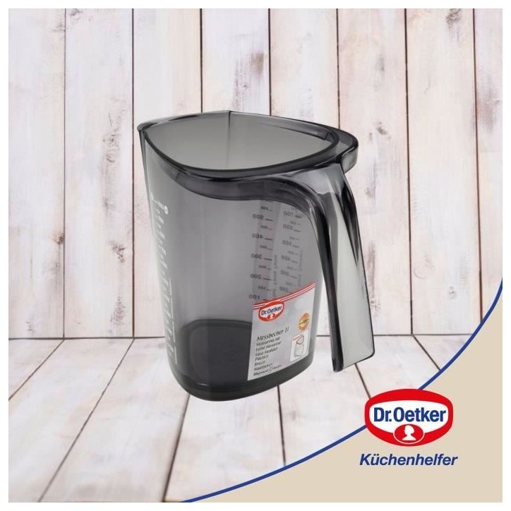 Lot verre doseur et seringue a pâtisserie - DR oeTKER - Baker Edition Lot verre doseur et seringue a pâtisserie - DR oeTKER - Baker Edition