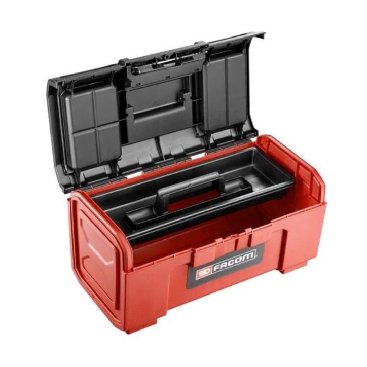 Boîte a outils - FACOM - BP.C16NPB - Fermeture automatique - Double espace de stockage Boîte a outils - FACOM - BP.C16NPB - Fermeture automatique - Double espace de stockage
