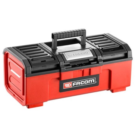 Boîte a outils - FACOM - BP.C16NPB - Fermeture automatique - Double espace de stockage