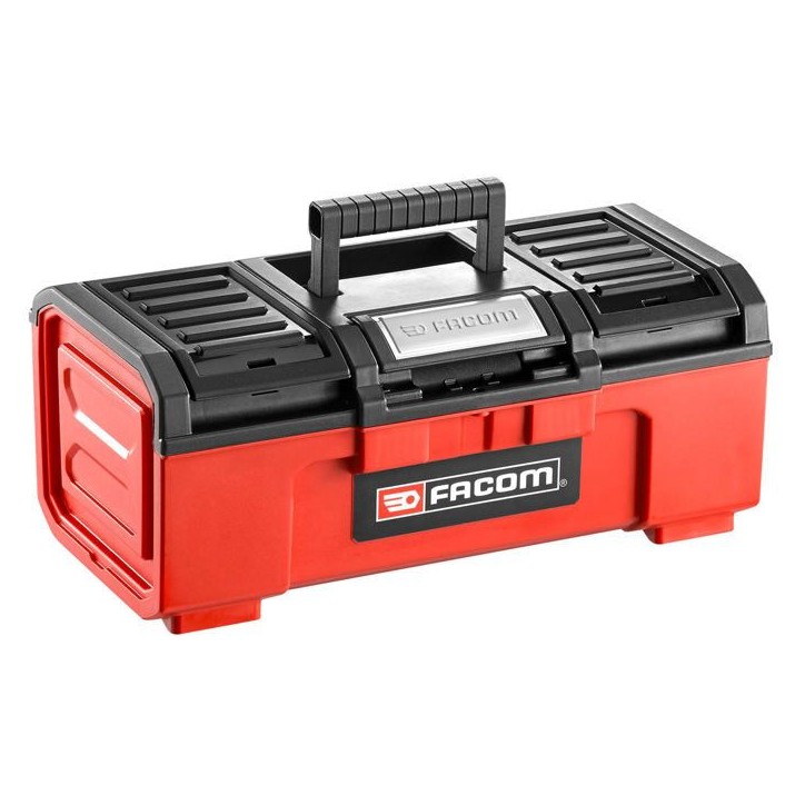 Boîte a outils - FACOM - BP.C16NPB - Fermeture automatique - Double espace de stockage Boîte a outils - FACOM - BP.C16NPB - Fermeture automatique - Double espace de stockage