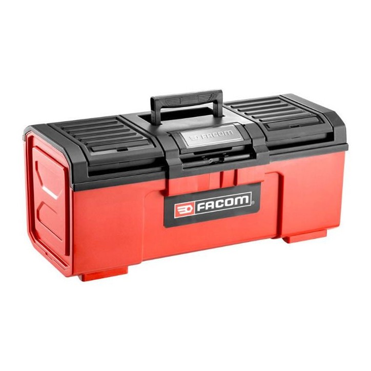 Boîte a outils - FACOM - BP.C24NPB - 25,5 L - Fermeture automatique - 2 compartiments Boîte a outils - FACOM - BP.C24NPB - 25,5 L - Fermeture automatique - 2 compartiments