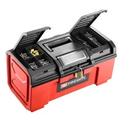 Boîte a outils - FACOM - BP.C24NPB - 25,5 L - Fermeture automatique - 2 compartiments