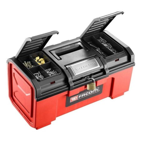 Boîte a outils - FACOM - BP.C24NPB - 25,5 L - Fermeture automatique - 2 compartiments