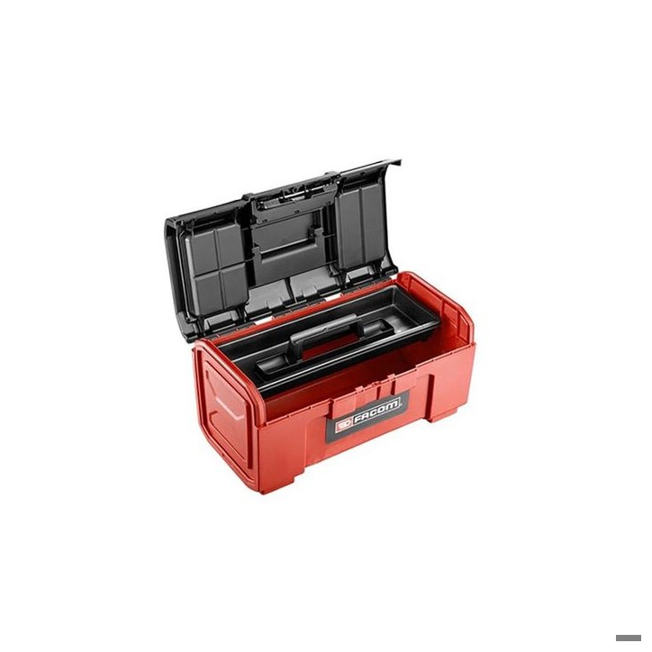 Boîte a outils - FACOM - BP.C24NPB - 25,5 L - Fermeture automatique - 2 compartiments Boîte a outils - FACOM - BP.C24NPB - 25,5 L - Fermeture automatique - 2 compartiments