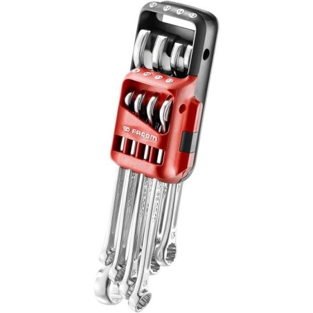 Jeu de clés mixtes - FACOM - 440.JP8 - Ouvertures 8 a 19 mm - Fourche
