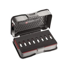 Coffret de douilles OGV GRIP - FACOM - 8 pieces - Hexagonal - Chrome b