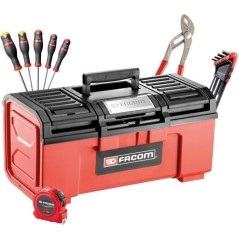 Boite a Outils 19 FACOM - BP.C19NCM2PF - Avec 5 Tvis Protwist + 9 Clé