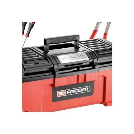 Boite a Outils 19 FACOM - BP.C19NCM2PF - Avec 5 Tvis Protwist + 9 Clés mâles + Pince multiprise + Mesure 3m + Cliquet + 6 doui