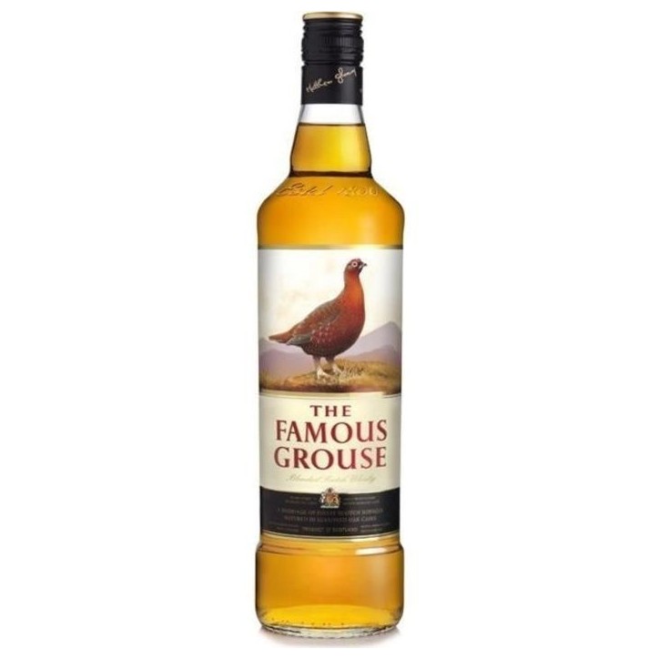 The Famous Grouse - Scotch Whisky - 40,0% Vol. - 70cl The Famous Grouse - Scotch Whisky - 40,0% Vol. - 70cl