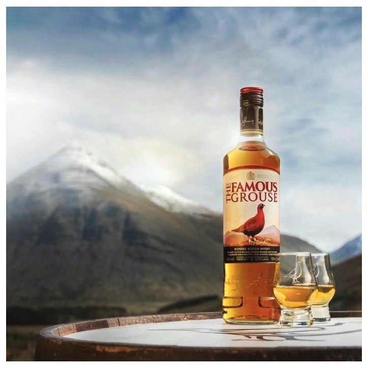 The Famous Grouse - Scotch Whisky - 40,0% Vol. - 70cl The Famous Grouse - Scotch Whisky - 40,0% Vol. - 70cl