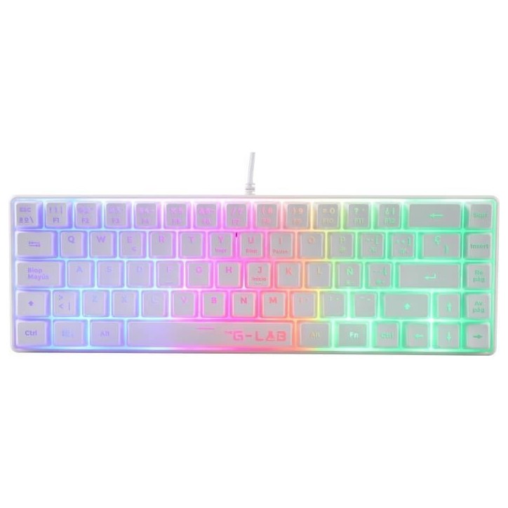 Pack Gamer 2 en 1 - THE G-LAB - COMBO HYDRO - Souris Filaire - Clavier Filaire