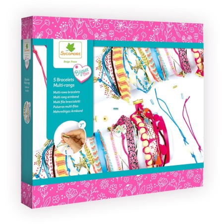 Atelier de bijoux - SYCOMORE - Bracelets multi-rangs - Des 7 ans
