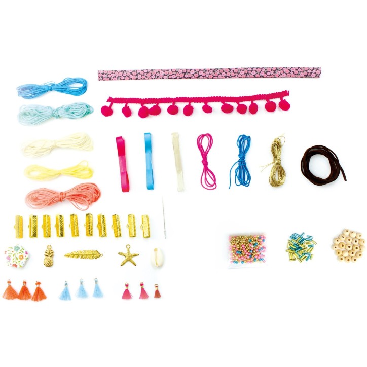 Atelier de bijoux - SYCOMORE - Bracelets multi-rangs - Des 7 ans Atelier de bijoux - SYCOMORE - Bracelets multi-rangs - Des 7 ans